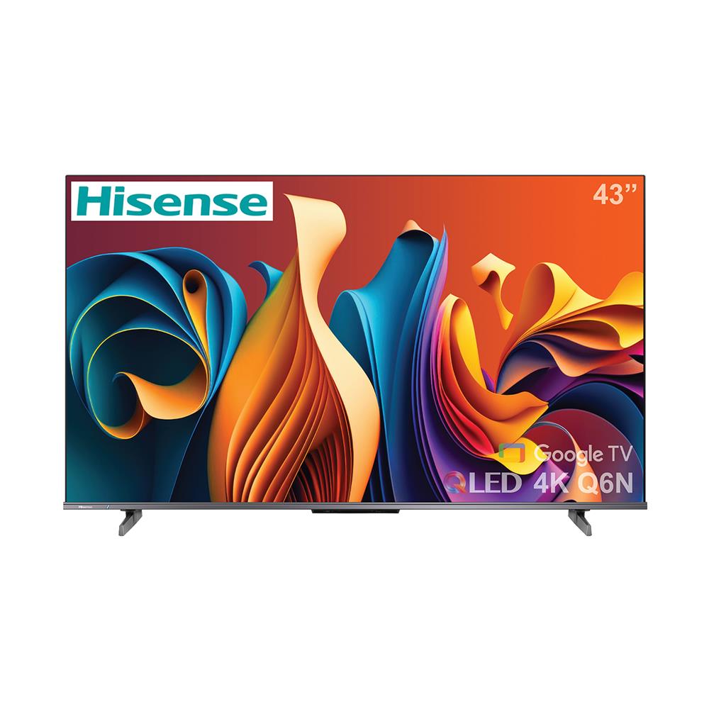 QLED TV 43” HISENSE (4K