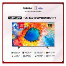 LED TV 43 TOSHIBA (4K