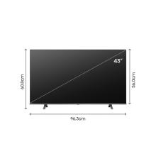 LED TV 43 TOSHIBA (4K