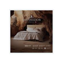 BEDSHEET SET 6FT 5PCS DUNLOPILLO EMPERADOR II DL-EM-04