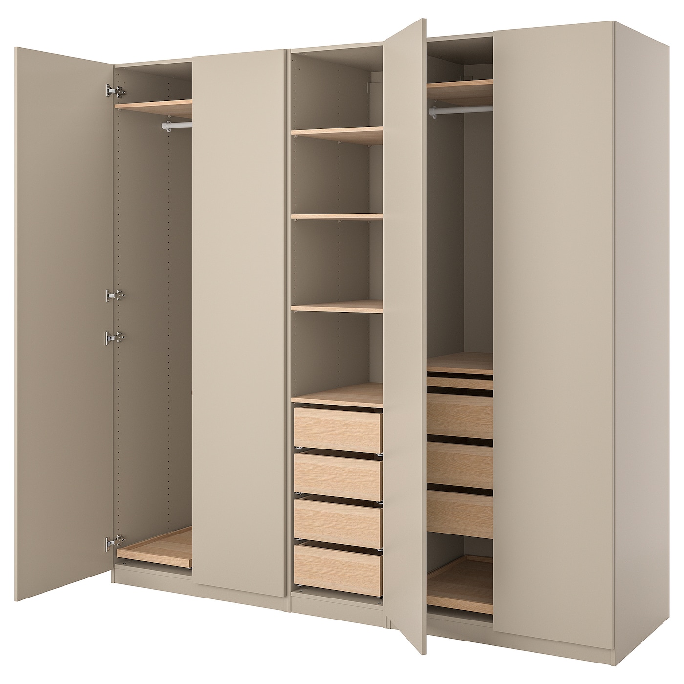 09429870 Pax / Forsand Fitted Wardrobes IKEA khmer in phnom penh cambodia