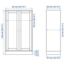 Display Cabinet with Plinth